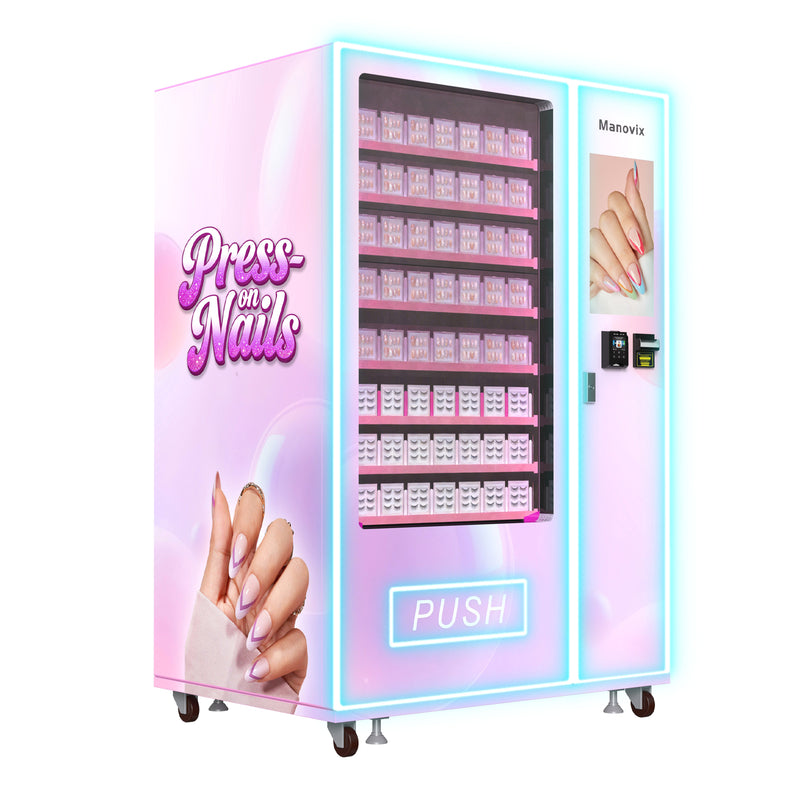 M10T-4 Press-on nail vending machine|Manovix