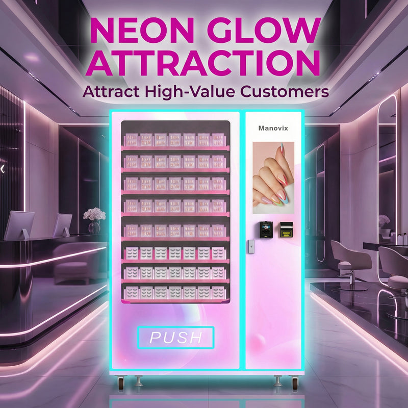 M10T-4 Press-on nail vending machine|Manovix