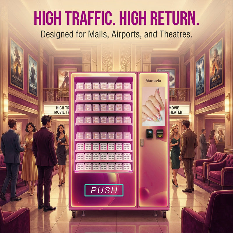 M10T-4 Press-on nail vending machine|Manovix