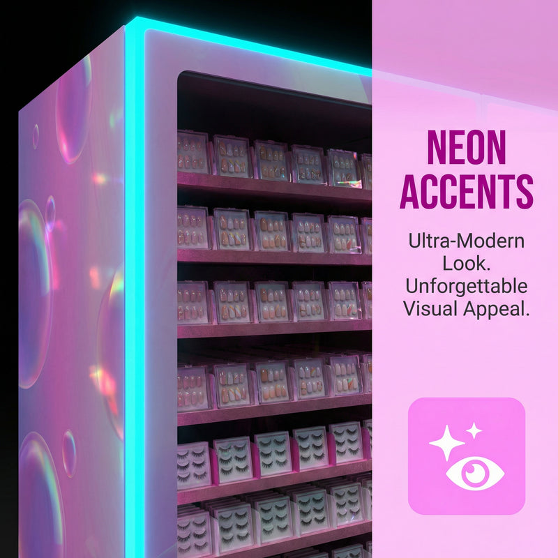 M10T-4 Press-on nail vending machine|Manovix