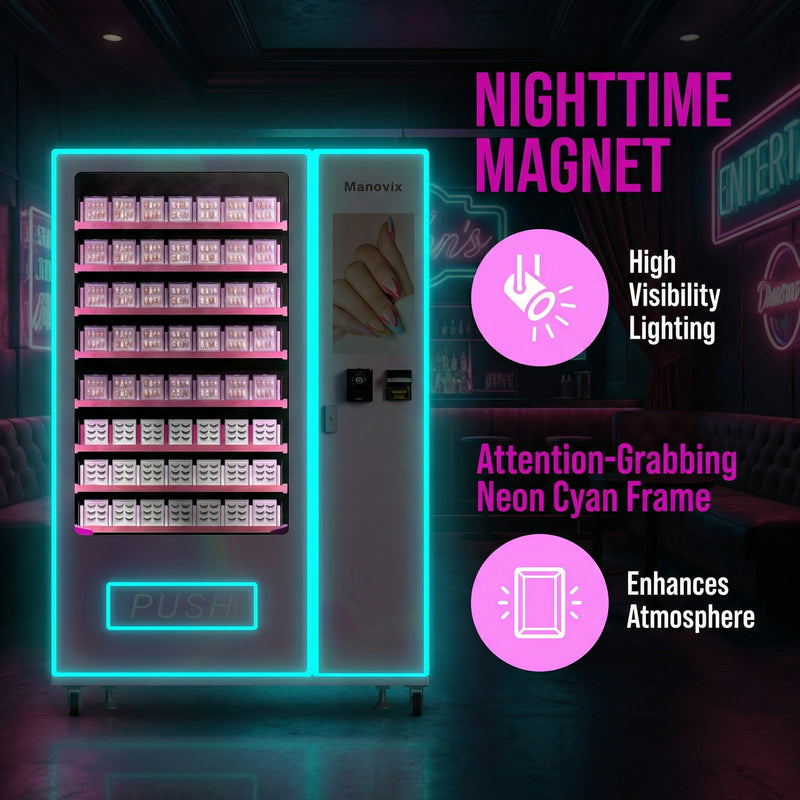 M10T-4 Press-on nail vending machine|Manovix