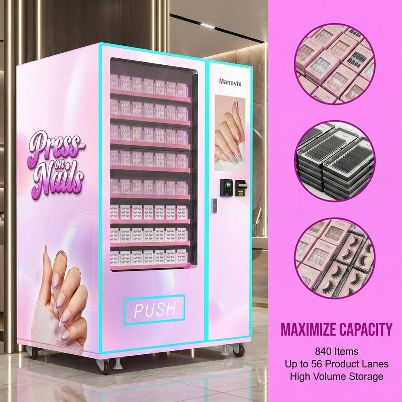 M10T-4 Press-on nail vending machine|Manovix