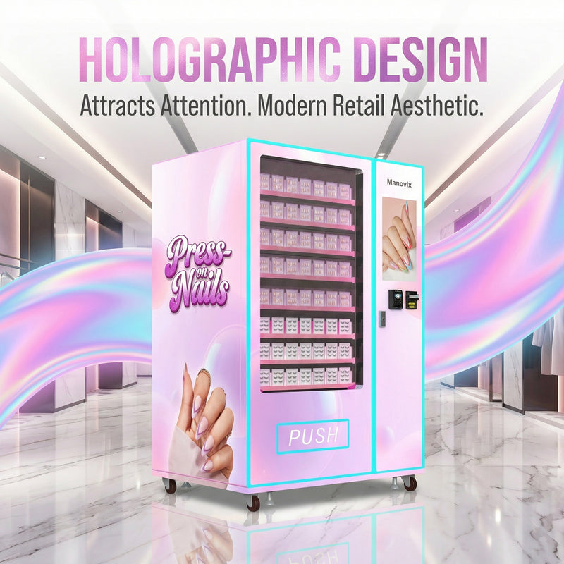 M10T-4 Press-on nail vending machine|Manovix