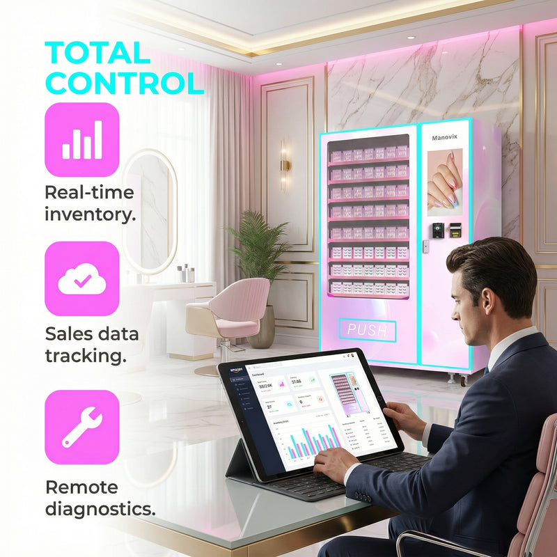 M10T-4 Press-on nail vending machine|Manovix