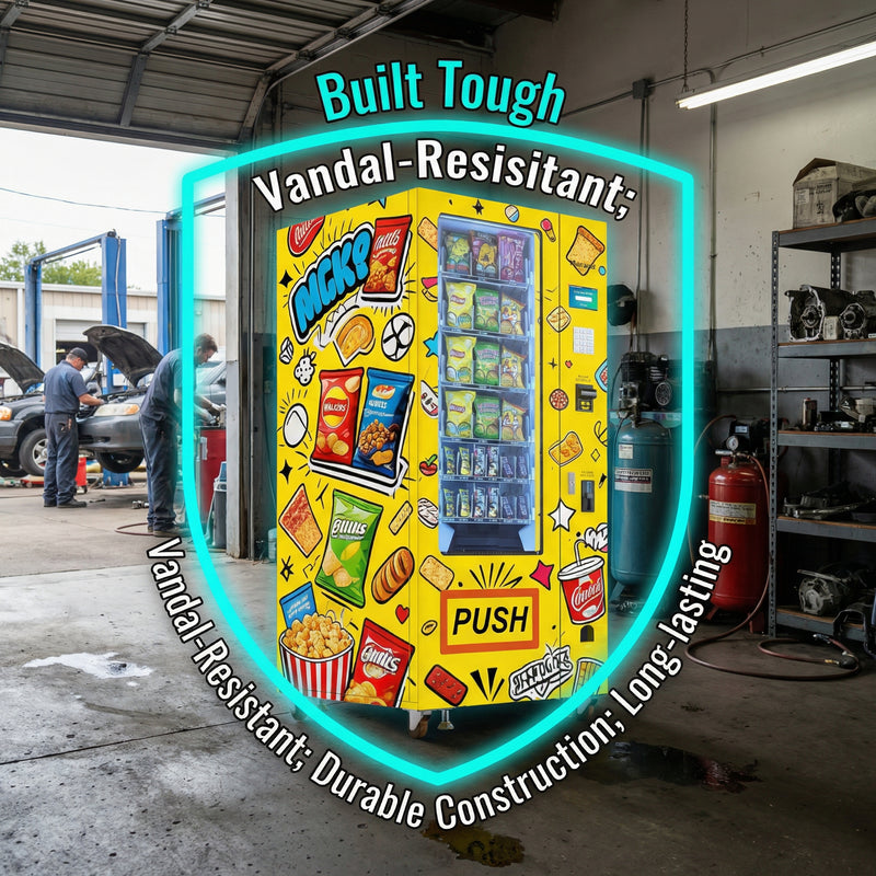 M6K-2 Snack vending machine|Manovix