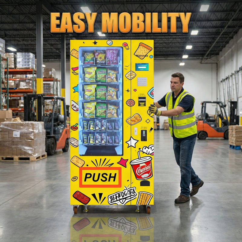 M6K-2 Snack vending machine|Manovix