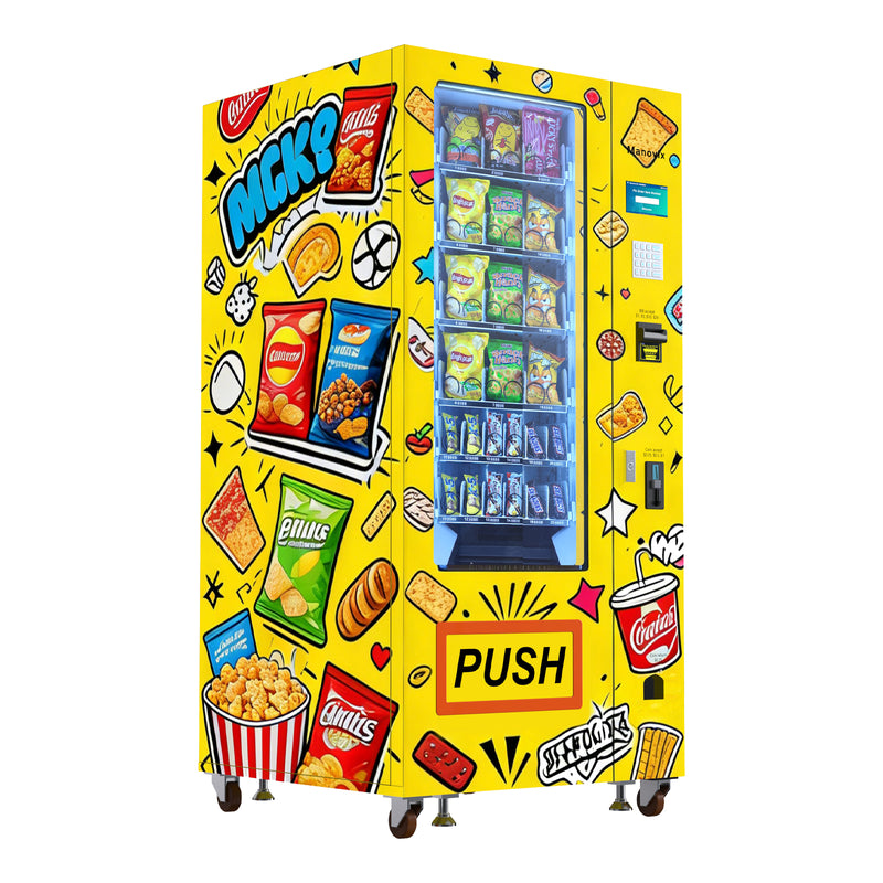 M6K-2 Snack vending machine|Manovix