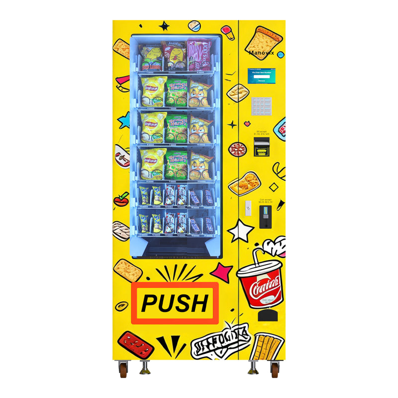 M6K-2 Snack vending machine|Manovix
