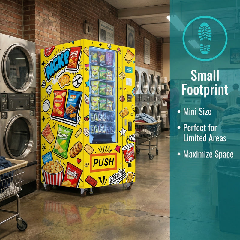 M6K-2 Snack vending machine|Manovix