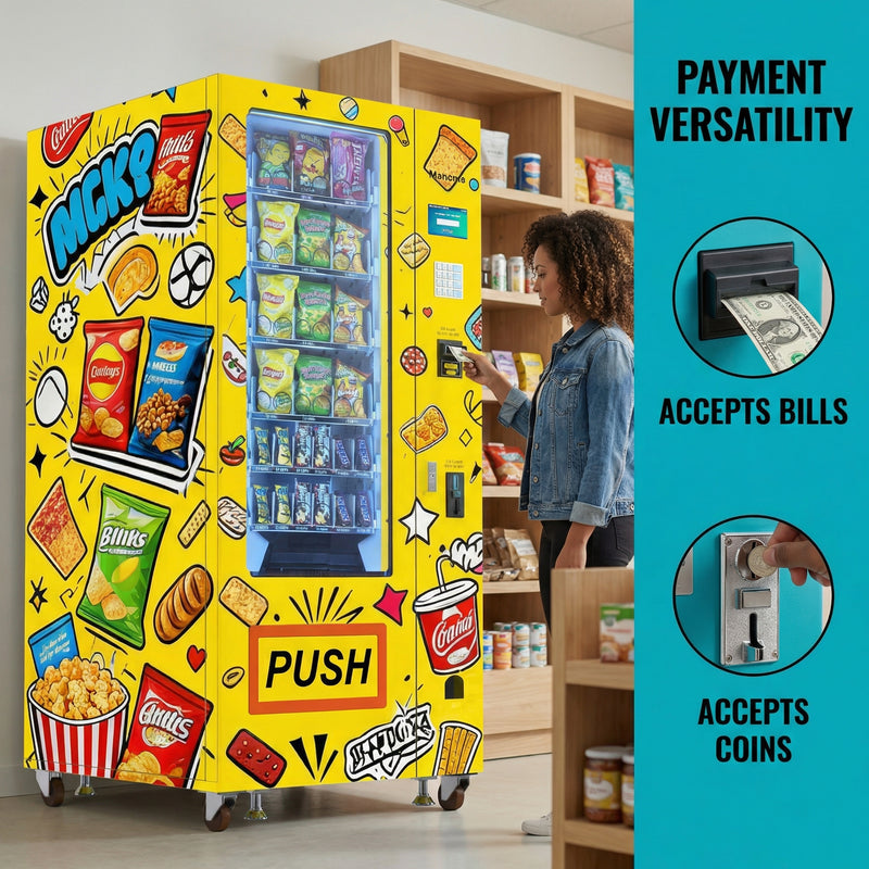 M6K-2 Snack vending machine|Manovix