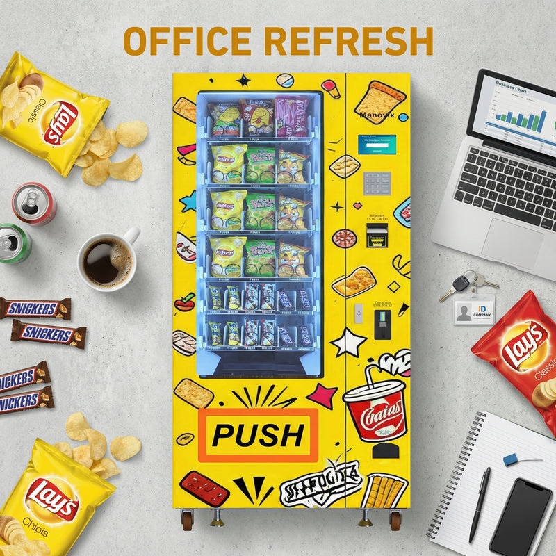 M6K-2 Snack vending machine|Manovix