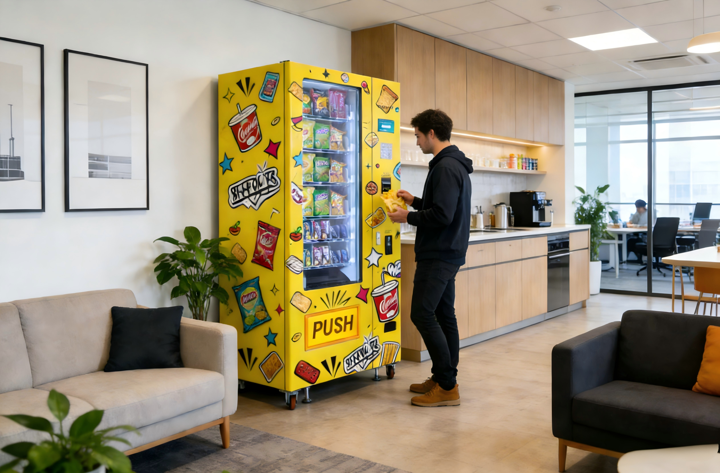 M6K-2 Snack vending machine|Manovix