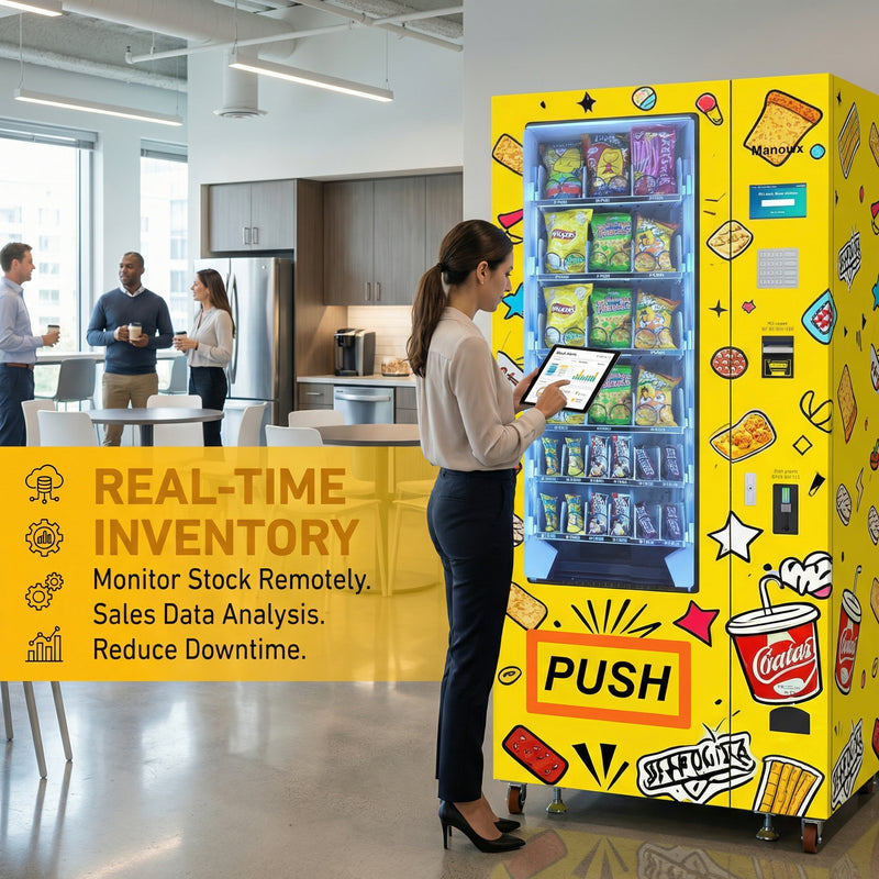 M6K-2 Snack vending machine|Manovix