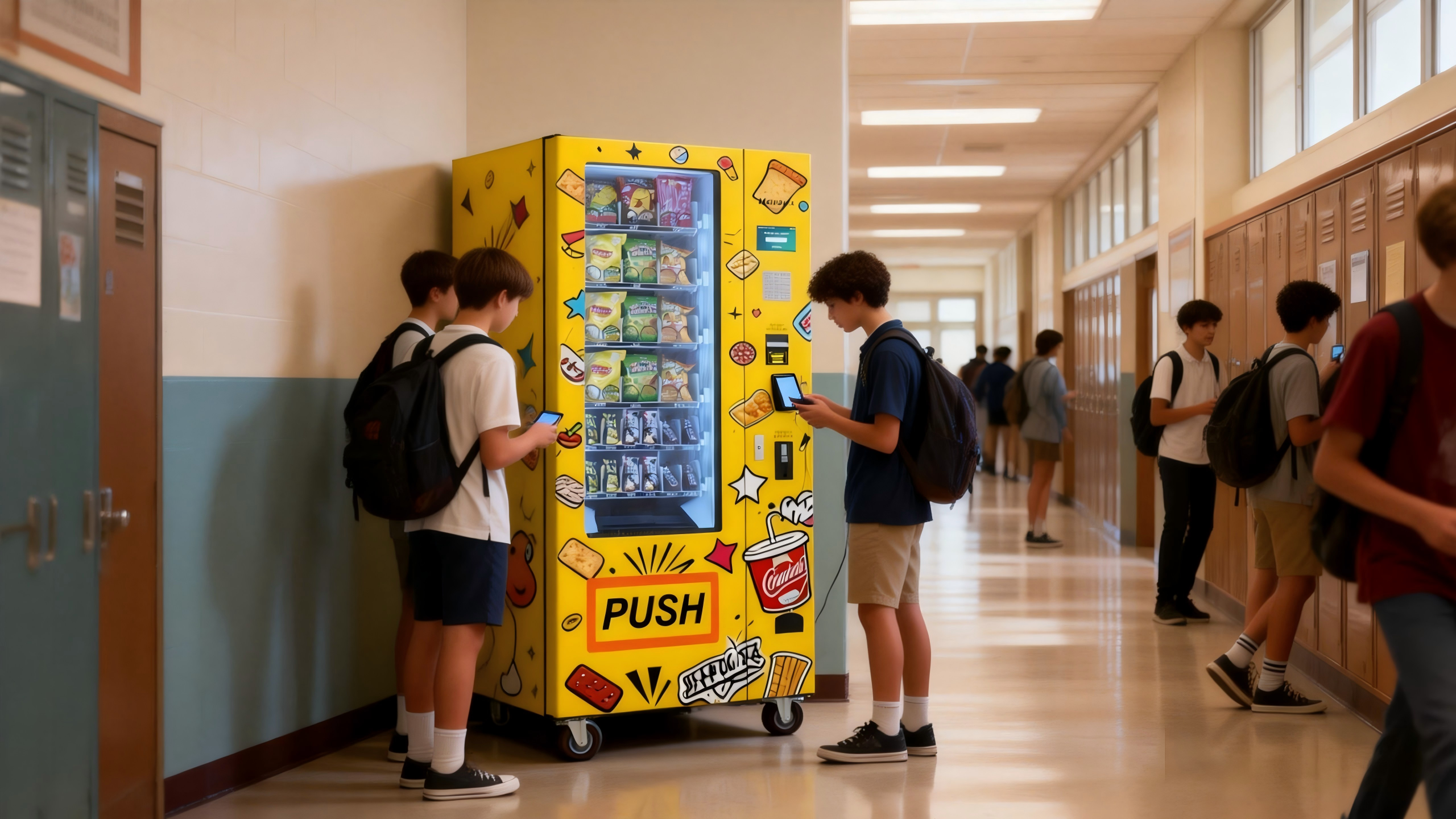 M6K-2 Snack vending machine|Manovix