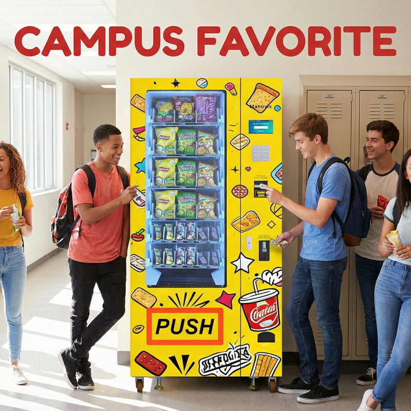 M6K-2 Snack vending machine|Manovix