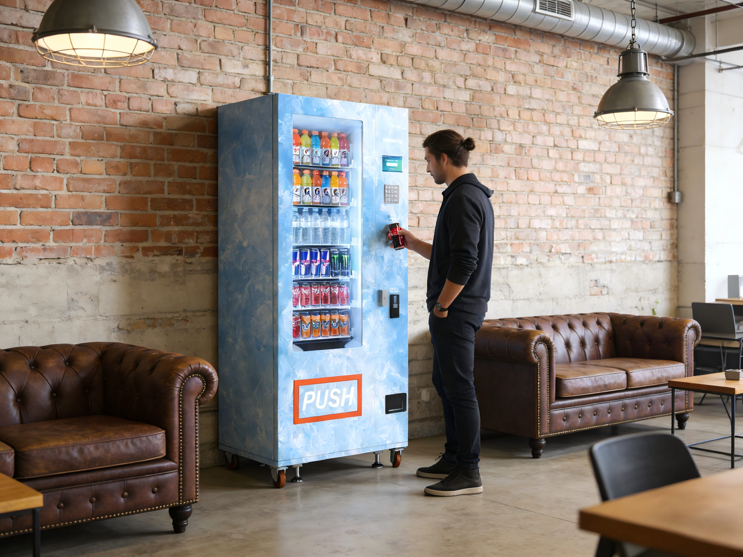 M6K-3 Beverage vending machine|Manovix