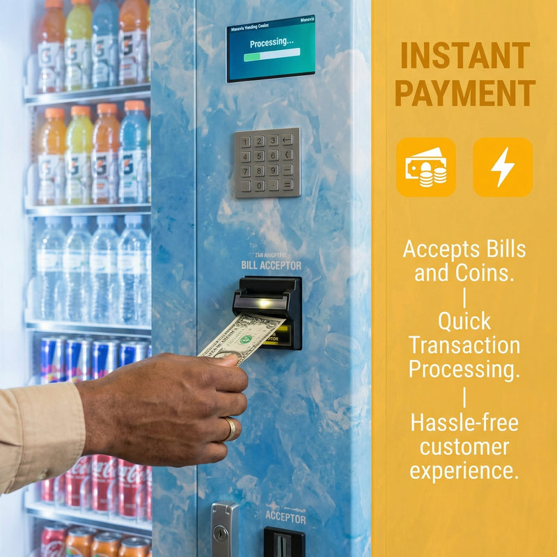 M6K-3 Beverage vending machine|Manovix