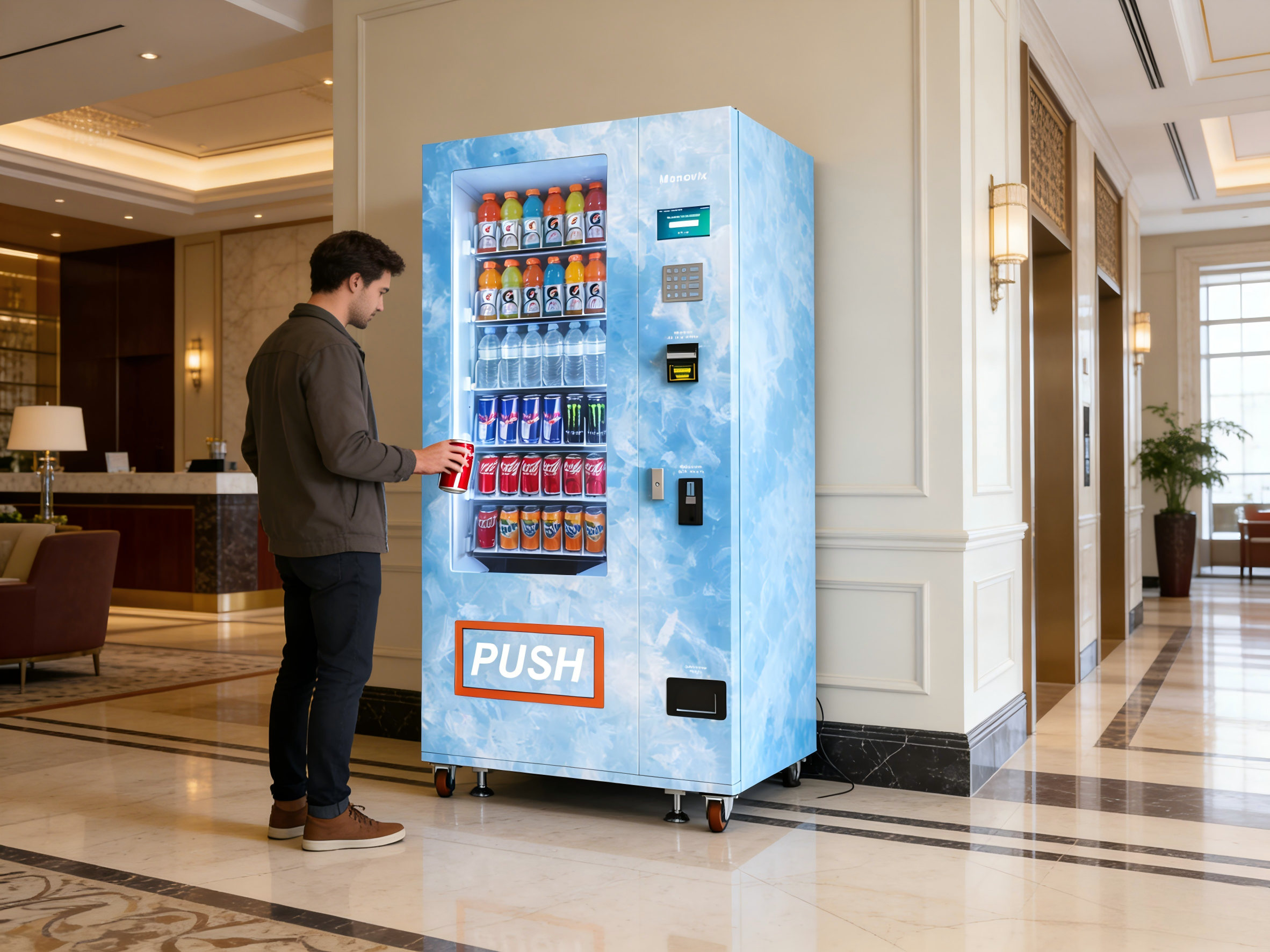 M6K-3 Beverage vending machine|Manovix