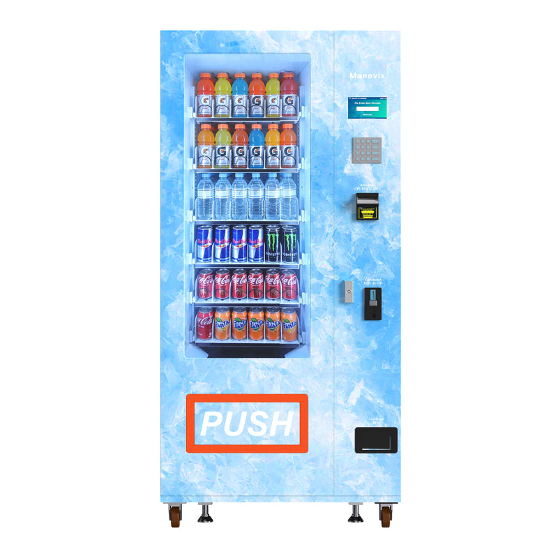 M6K-3 Beverage vending machine|Manovix