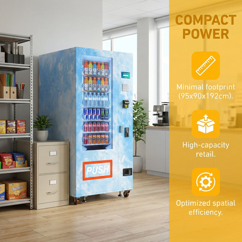 M6K-3 Beverage vending machine|Manovix