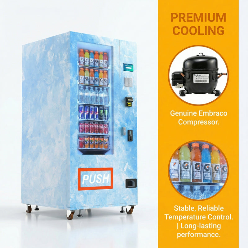 M6K-3 Beverage vending machine|Manovix
