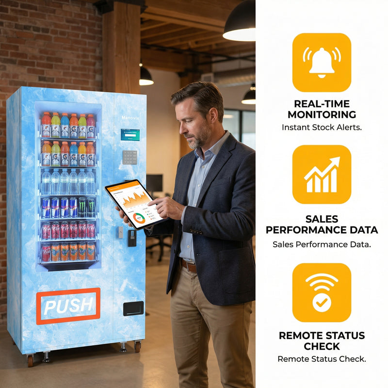 M6K-3 Beverage vending machine|Manovix