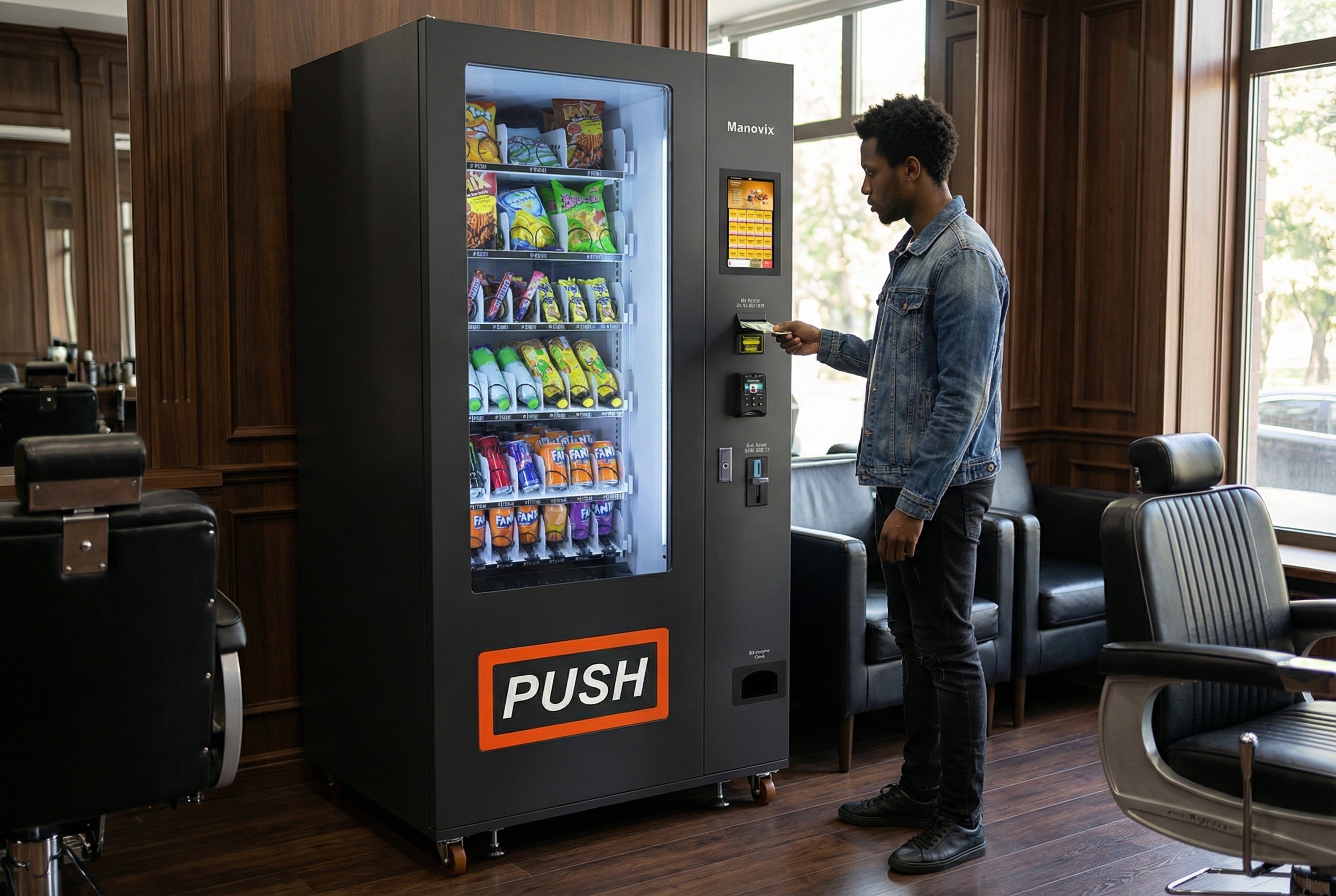 M6T-1 Combo vending machine|Manovix