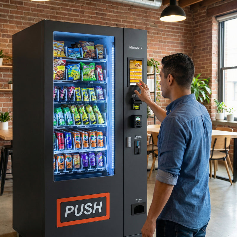 M6T-1 Combo vending machine|Manovix