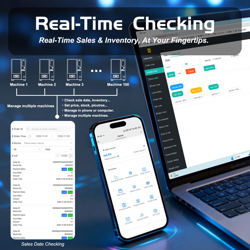 M6T-1 Combo vending machine|Manovix