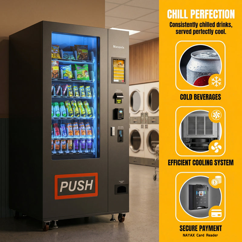 M6T-1 Combo vending machine|Manovix