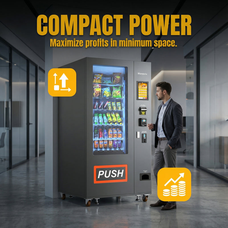 M6T-1 Combo vending machine|Manovix