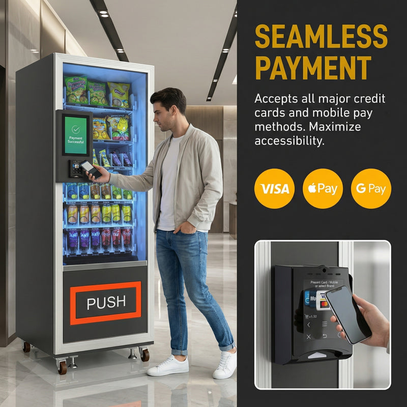 M6T-2 Combo vending machine|Manovix