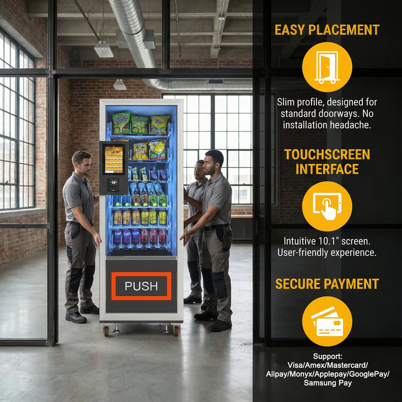 M6T-2 Combo vending machine|Manovix