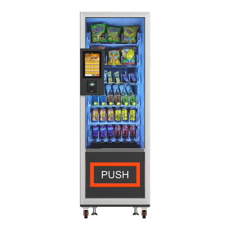 M6T-2 Combo vending machine|Manovix