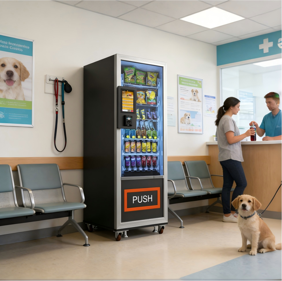 M6T-2 Combo vending machine|Manovix