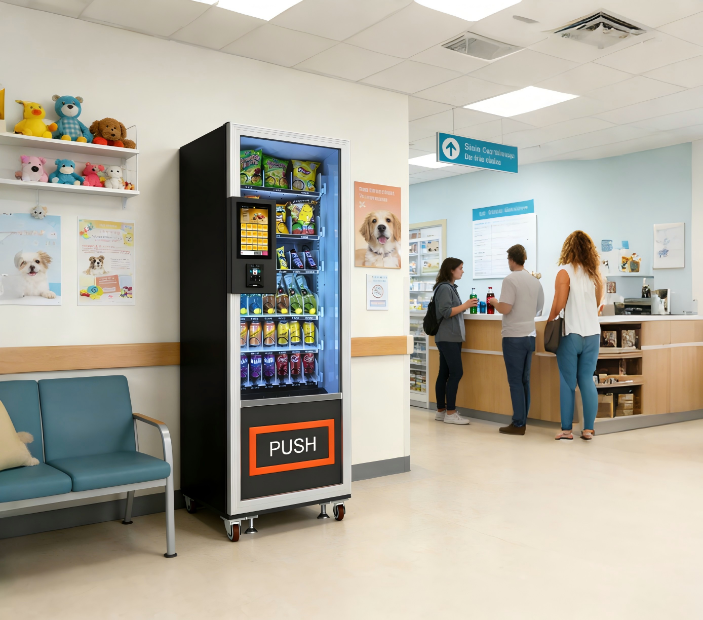 M6T-2 Combo vending machine|Manovix