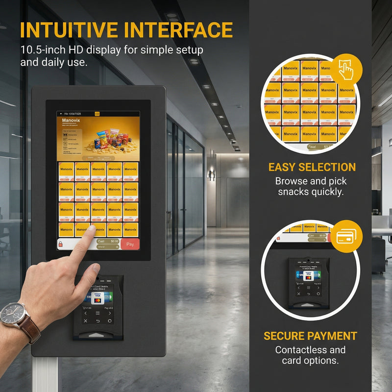 M6T-2 Combo vending machine|Manovix