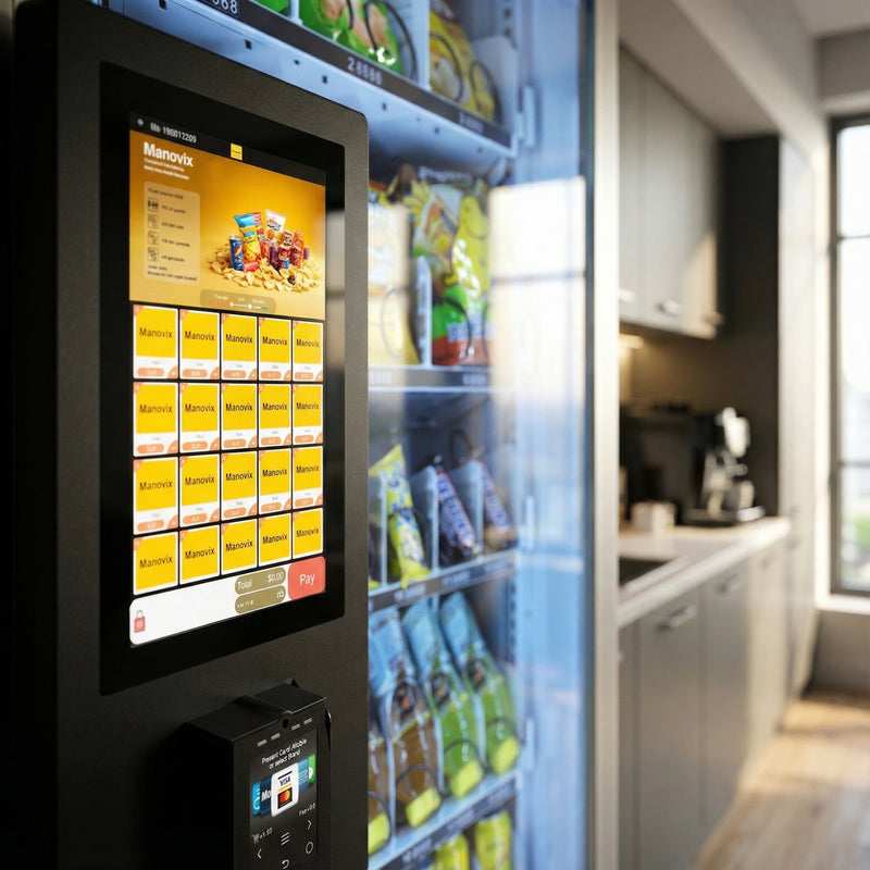 M6T-2 Combo vending machine|Manovix