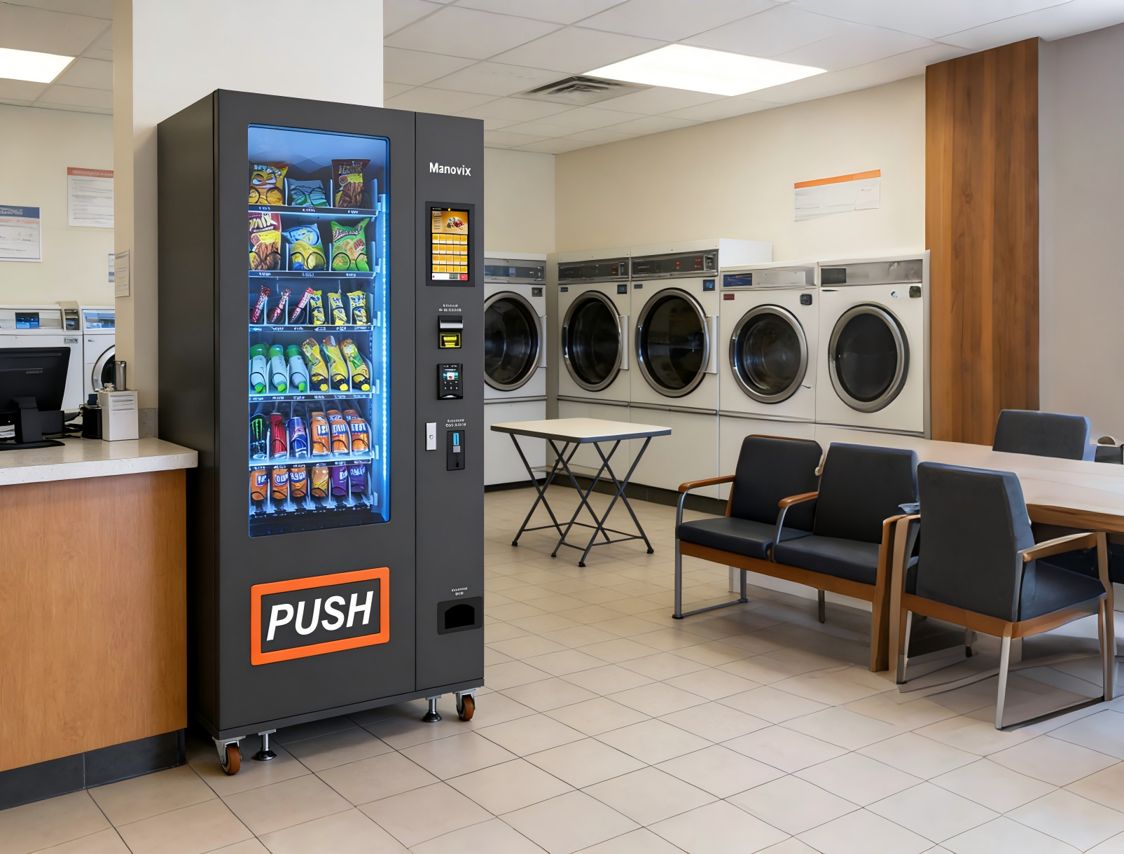 M6T-1 Combo vending machine|Manovix