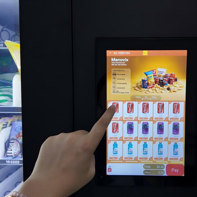 M6T-1 Combo vending machine|Manovix