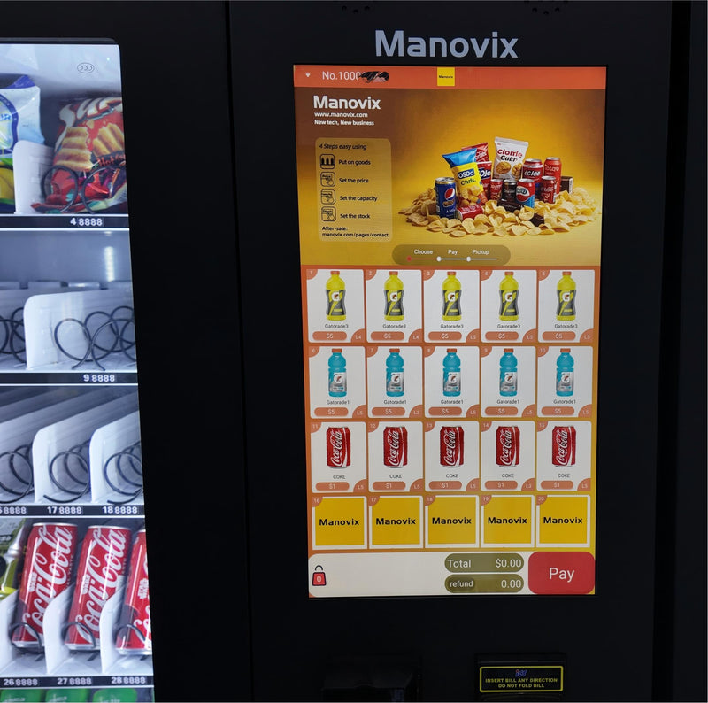 M10T-1 Combo vending machine|Manovix