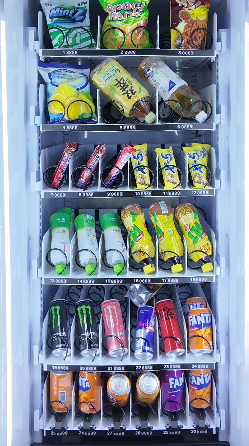 M6K-1 combo vending machine|Manovix