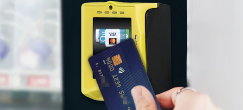 Nayax card readers support over 80 payment methods.