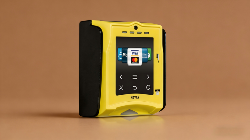 Nayax card readers support over 80 payment methods.
