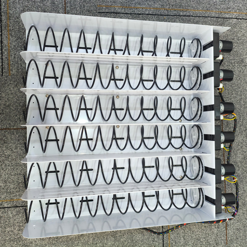 Machine Layer for snack(6 slots)