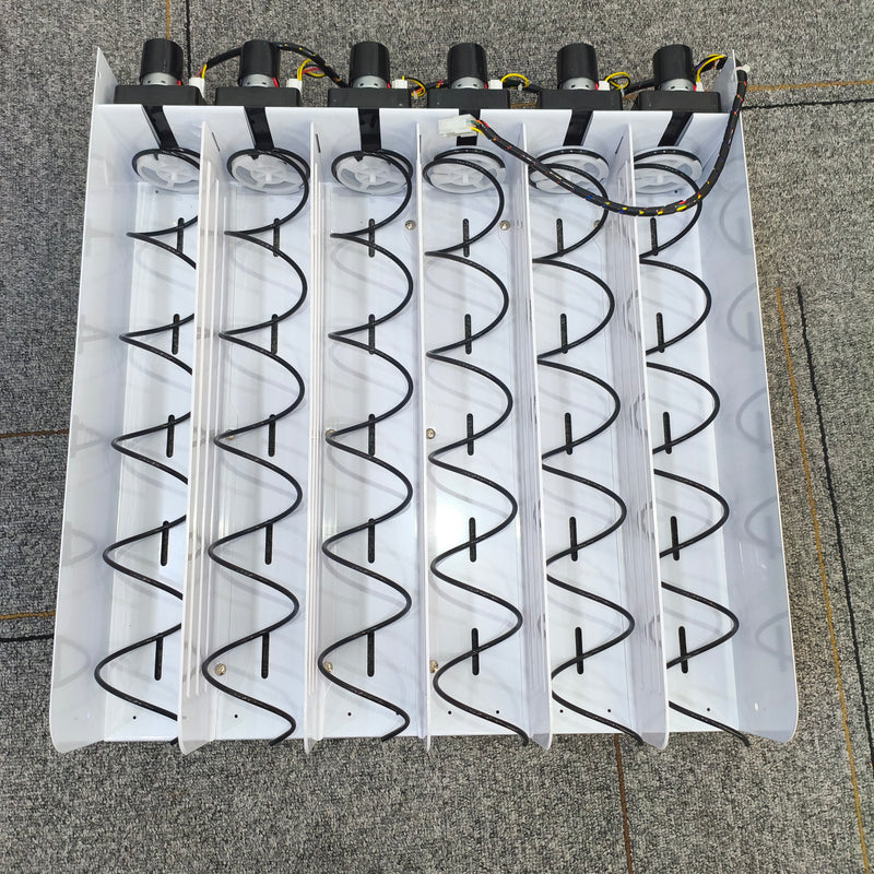Machine Layer for beverage (6 slots)