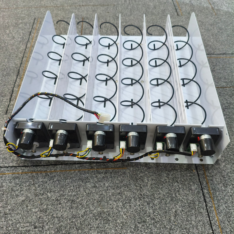Machine Layer for beverage (6 slots)