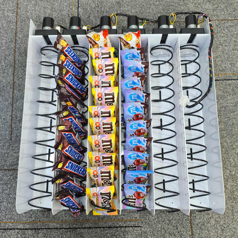 Machine Layer for snack(6 slots)